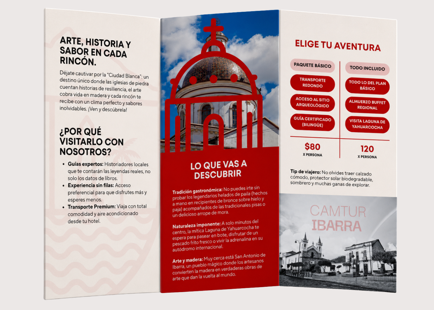Overview of the CAMTUR Ibarra project