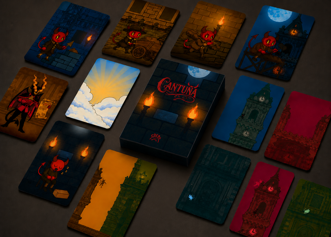 Project detail for Cantuña