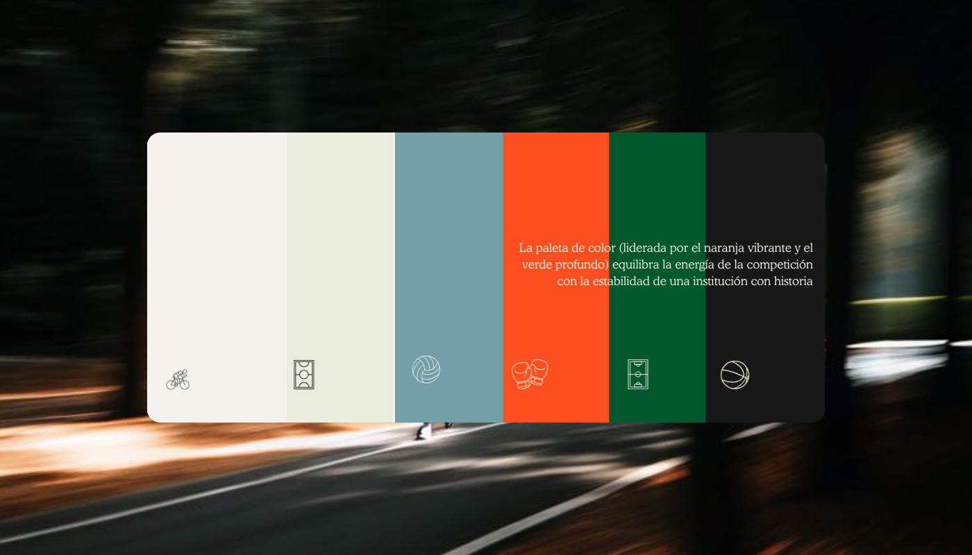 System applications for Casa Deportiva Valencia