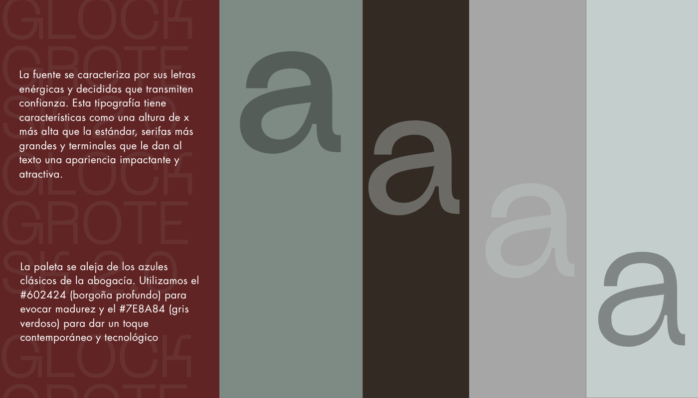 System applications for Cuéllar Abogados