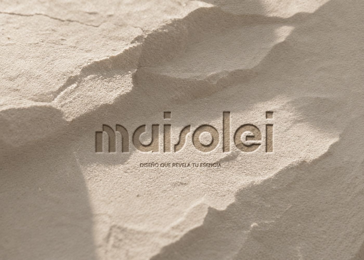 Maisolei brand identity